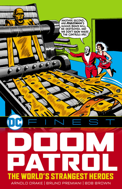 Book cover for DC Finest: Doom Patrol: The World's Strangest Heroes