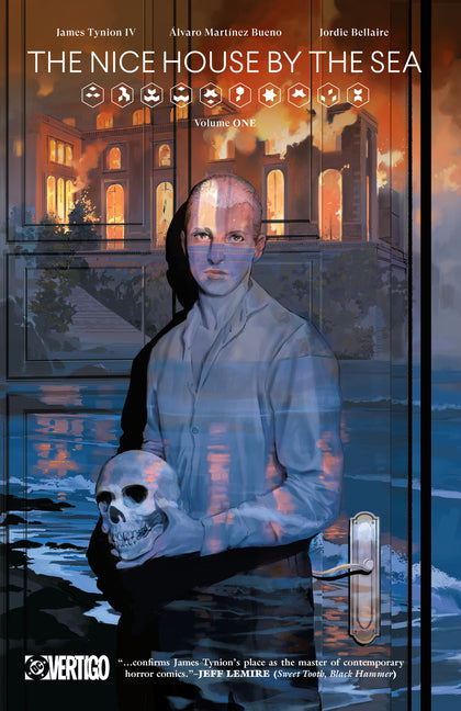 Book cover for Nice House by the Sea Vol. 1