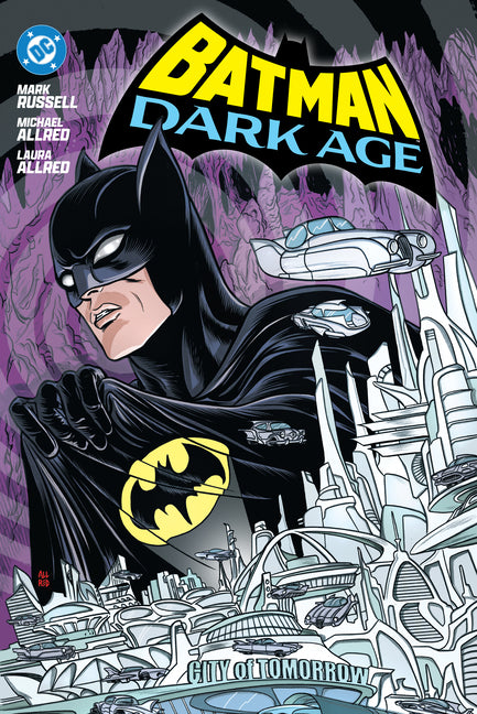 Book cover for Batman: Dark Age