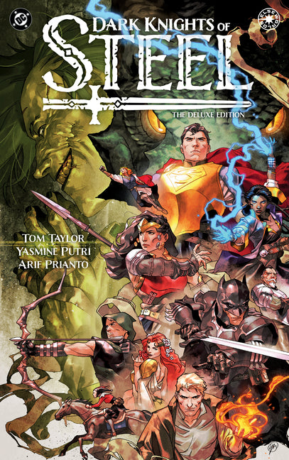 Book cover for Dark Knights of Steel: The Deluxe Edition