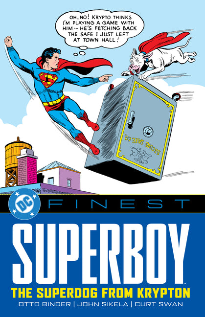 Book cover for DC Finest: Superboy: The Superdog from Krypton