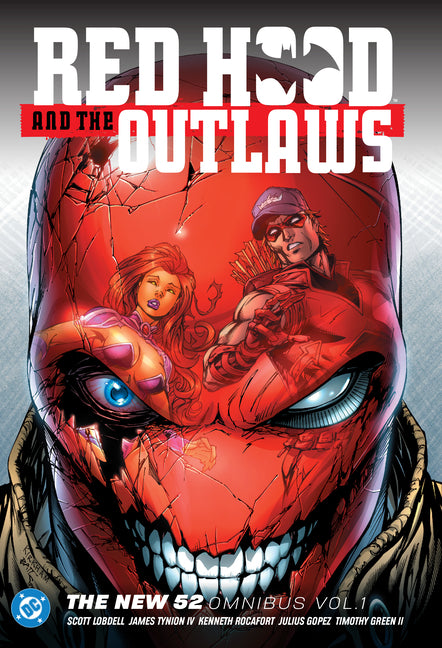 Book cover for Red Hood & the Outlaws the New 52 Omnibus Vol. 1 (2025 Edition)