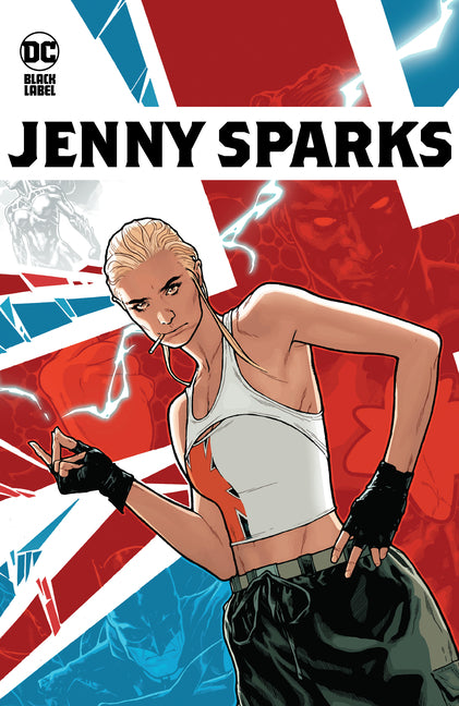 Book cover for Jenny Sparks