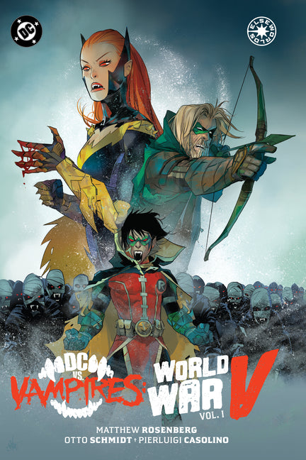 Book cover for DC vs. Vampires: World War V Vol. 1
