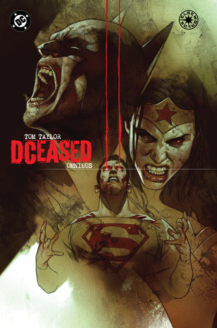 Book cover for Dceased Omnibus