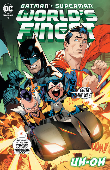 Book cover for Batman/Superman: World's Finest Vol. 6 Impossible