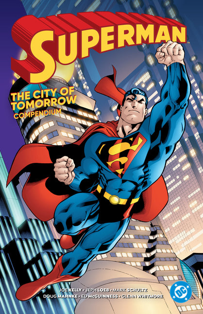 Book cover for Superman: City of Tomorrow Compendium