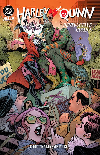 Book cover for Harley Quinn Vol. 1: Destructive Comics