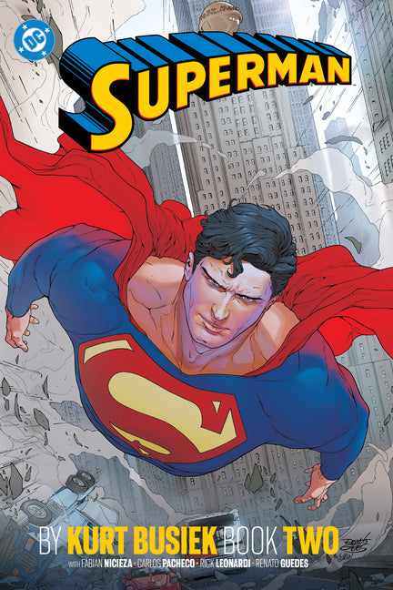 Book cover for Superman by Kurt Busiek Book Two