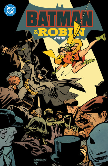 Book cover for Batman and Robin: Year One
