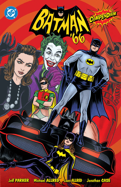 Book cover for Batman '66 Compendium
