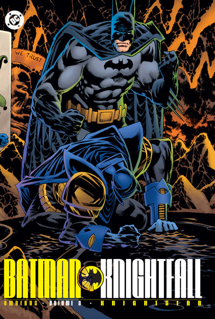 Book cover for Batman: Knightfall Omnibus Vol. 3: Knightsend (2025 Edition)