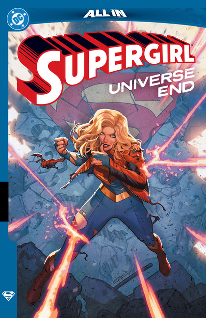 Book cover for Supergirl: Universe Ends