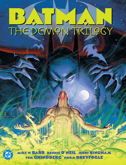 Book cover for Batman: The Demon Trilogy (2025 Edition)