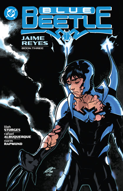 Book cover for Blue Beetle: Jaime Reyes Book Three