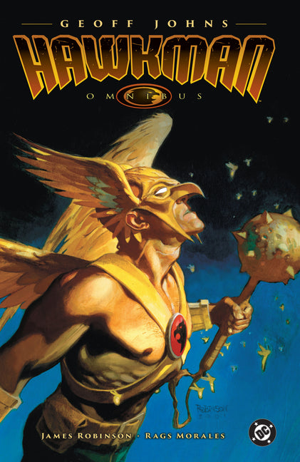 Book cover for Hawkman Omnibus by Geoff Johns (2025 Edition)