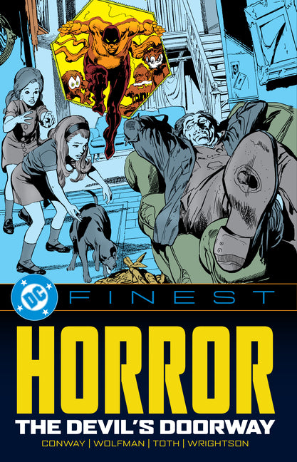 Book cover for DC Finest: Horror: The Devil's Doorway