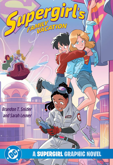 Book cover for Supergirl's Family Vacation
