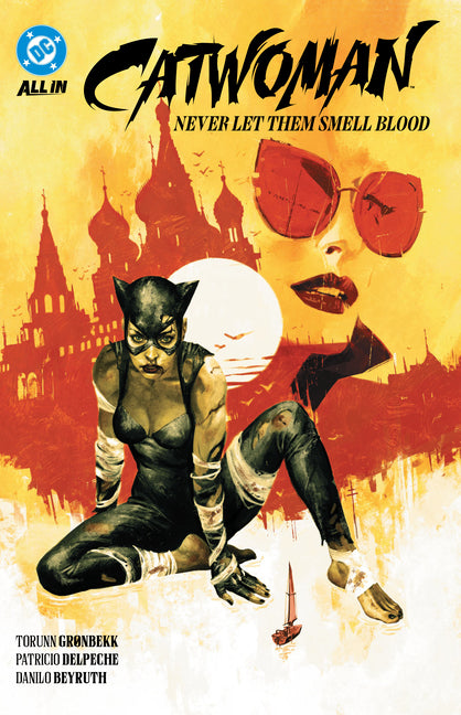Book cover for Catwoman Vol. 2: Never Let Them Smell Blood