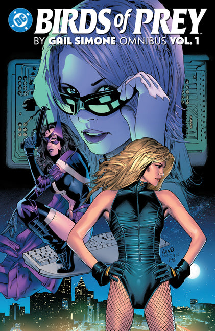 Book cover for Birds of Prey by Gail Simone Omnibus Vol. 1