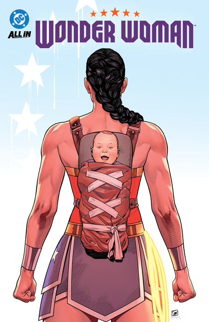 Book cover for Wonder Woman Vol. 4: The Island of Mice and Men