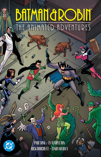 Book cover for Batman & Robin: The Animated Adventures