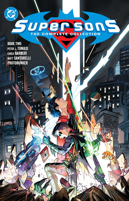 Book cover for Super Sons: The Complete Collection Book Two