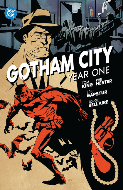 Book cover for Gotham City: Year One