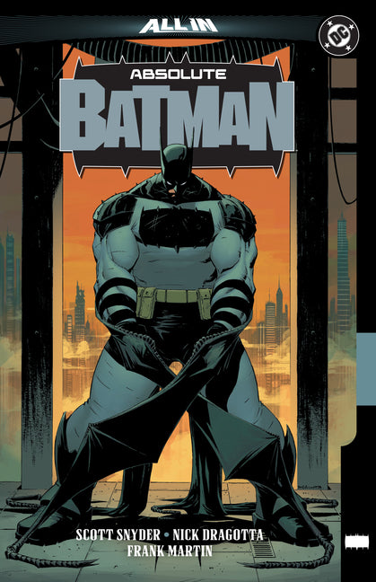 Book cover for Absolute Batman Vol. 1: The Zoo