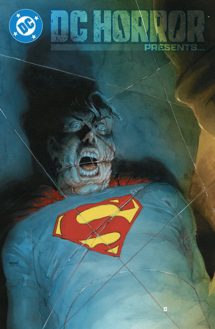 Book cover for DC Horror Presents...