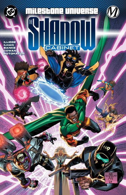 Book cover for Milestone Universe: The Shadow Cabinet