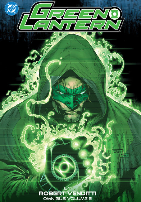 Book cover for Green Lantern by Robert Venditti Omnibus Vol. 2