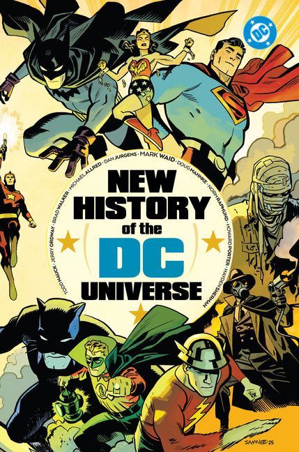 Book cover for New History of the DC Universe