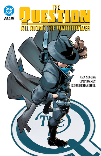 Book cover for Question: All Along the Watchtower