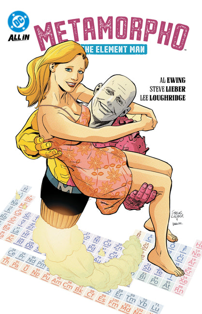 Book cover for Metamorpho: The Element Man