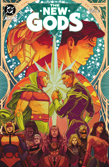 Book cover for New Gods Vol. 2: Edge of Darkness