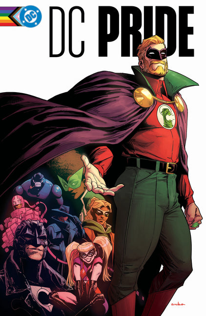 Book cover for DC Pride: The Heart Wants