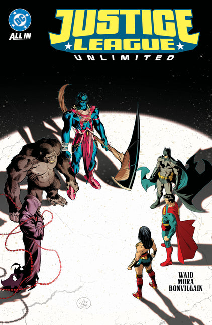 Book cover for Justice League Unlimited Vol. 2: The Omega ACT