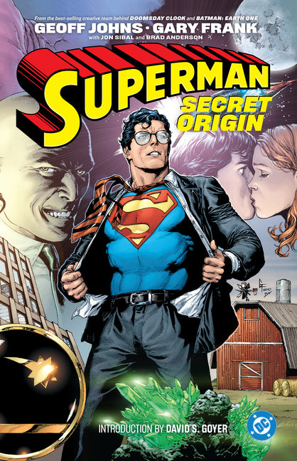 Book cover for Superman: Secret Origin (New Edition)