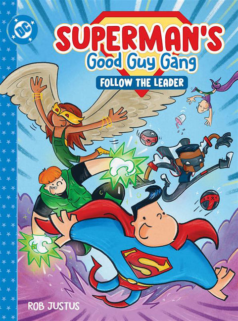 Book cover for Superman's Good Guy Gang: Follow the Leader