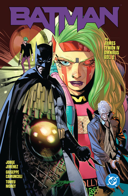 Book cover for Batman by James Tynion IV Omnibus Vol. 2