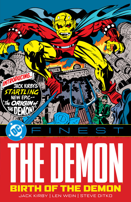 Book cover for DC Finest: The Demon: Birth of the Demon