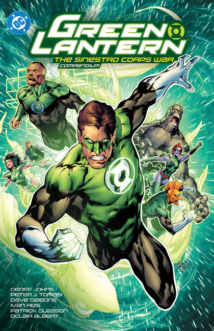 Book cover for Green Lantern: The Sinestro Corps War Compendium