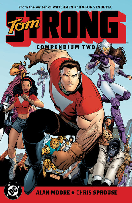 Book cover for Tom Strong Compendium Two
