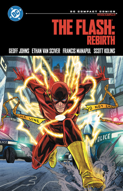 Book cover for Flash: Rebirth: DC Compact Comics Edition
