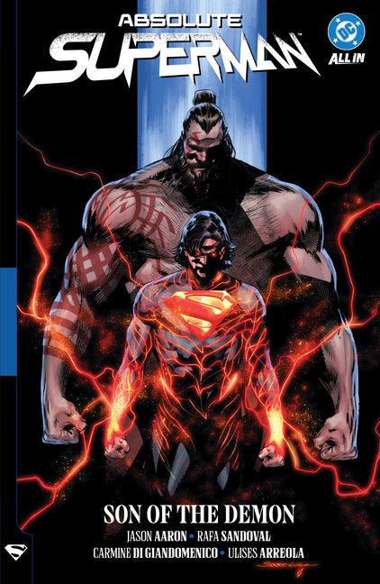 Book cover for Absolute Superman Vol. 2: Son of the Demon