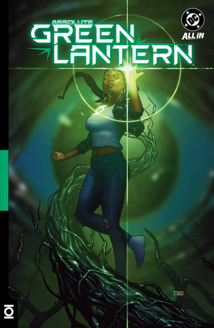 Book cover for Absolute Green Lantern Vol. 2: Sojourner
