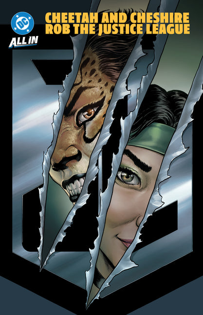 Book cover for Justice League: Cheetah & Cheshire Rob the Watchtower