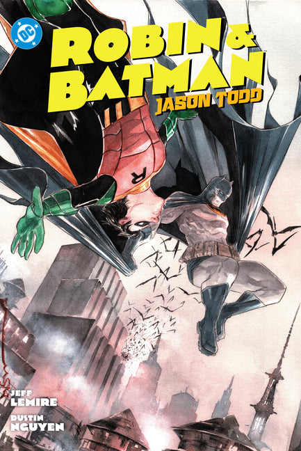 Book cover for Robin & Batman: Jason Todd