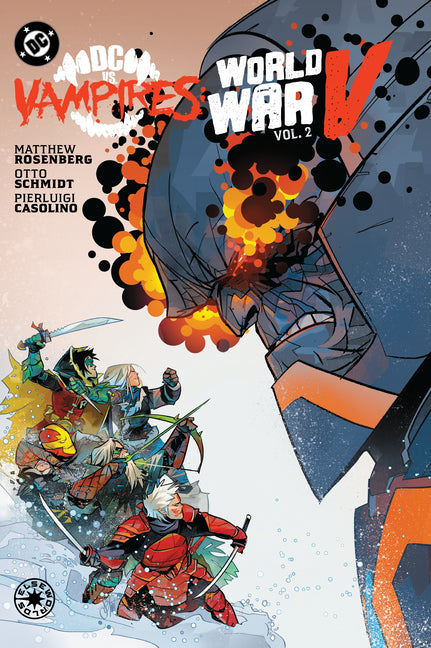 Book cover for DC vs. Vampires: World War V Vol. 2